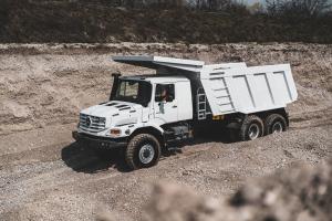 Mercedes-Benz Zetros 4043 A Meiller Hinterkipper Typ M325